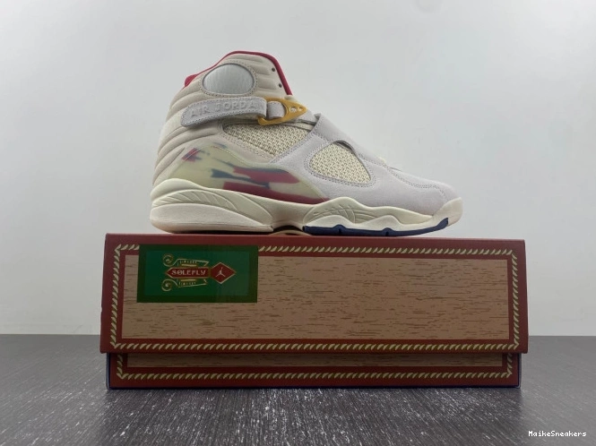 MaikeSneakers Jordan (Friends Casa Retro FJ2850-107 8 Casa SoleFly Es Box) and Mi Su Family Special 0627